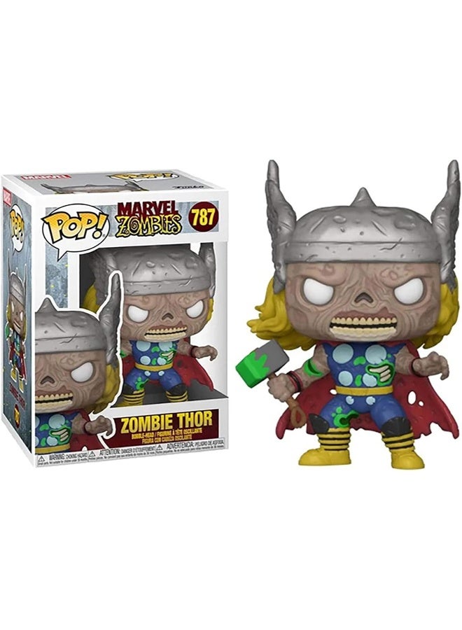 Funko Pop! Marvel Zombies - Thor Vinyl Figure