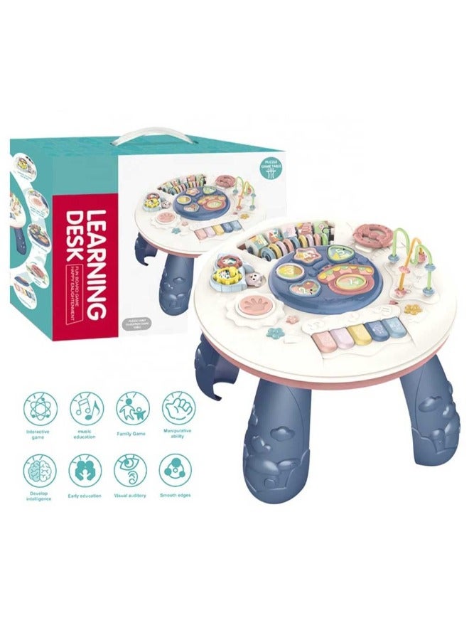 Little Baby Activity Table – Interactive Learning Desk for Toddlers with Educational Games & Music