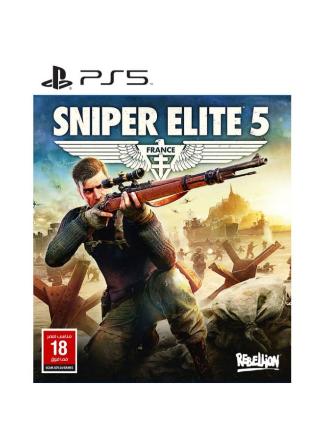 Sniper Elite 5 - Action & Shooter - PlayStation 5 (PS5)