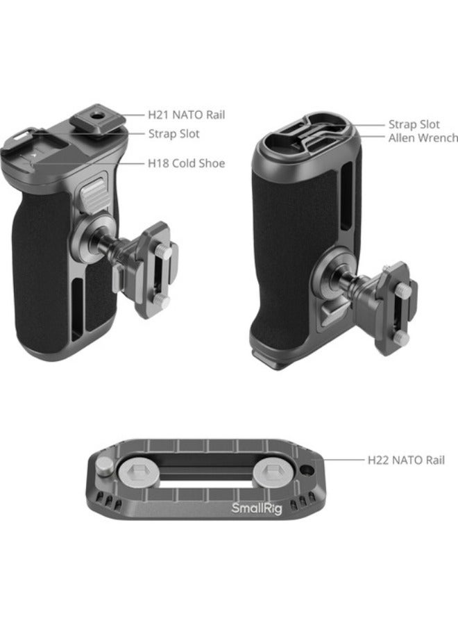 SmallRig HawkLock H21 Quick Release Rotating Side Handle Kit