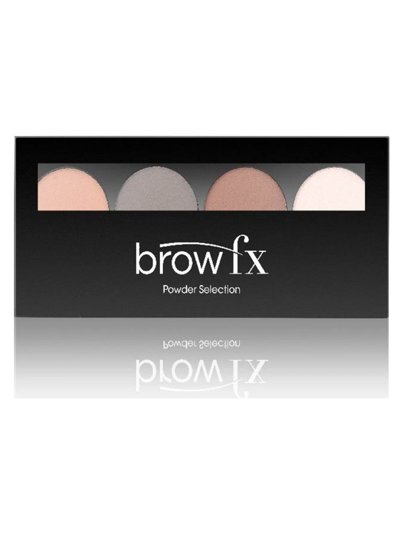 Brow Powder Selection (Light - Medium)