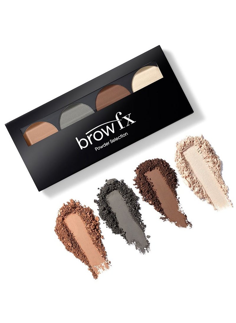 Brow Powder Selection (Light - Medium)