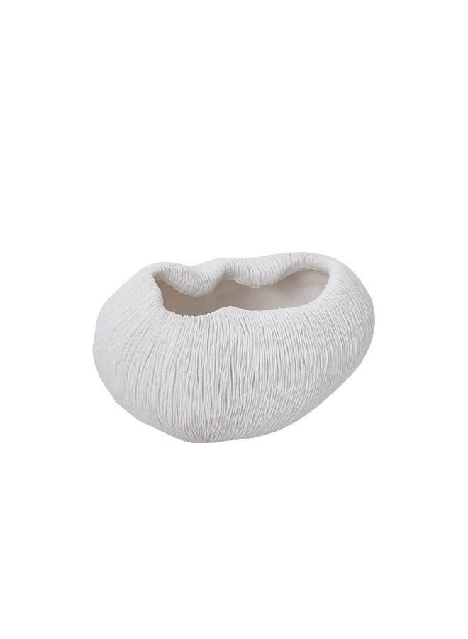 Coral Bowl White