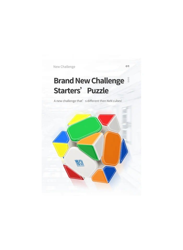 MoYu RS Skewb Magnetic Latest Version Stickerless Speedcube