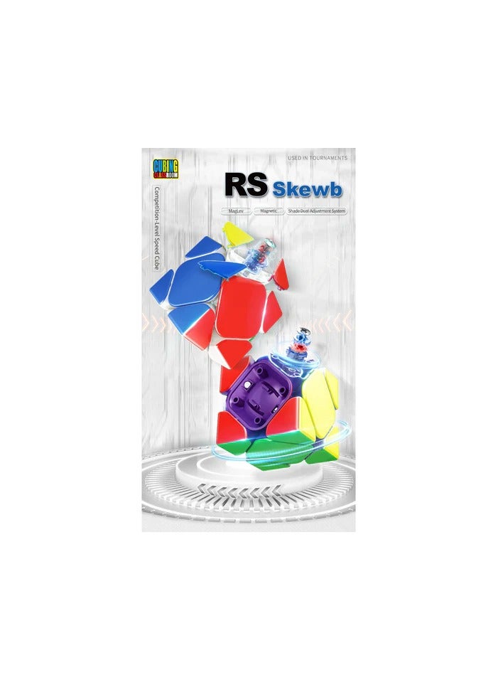 MoYu RS Skewb Magnetic Latest Version Stickerless Speedcube