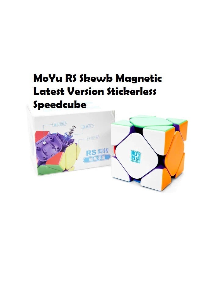 MoYu RS Skewb Magnetic Latest Version Stickerless Speedcube
