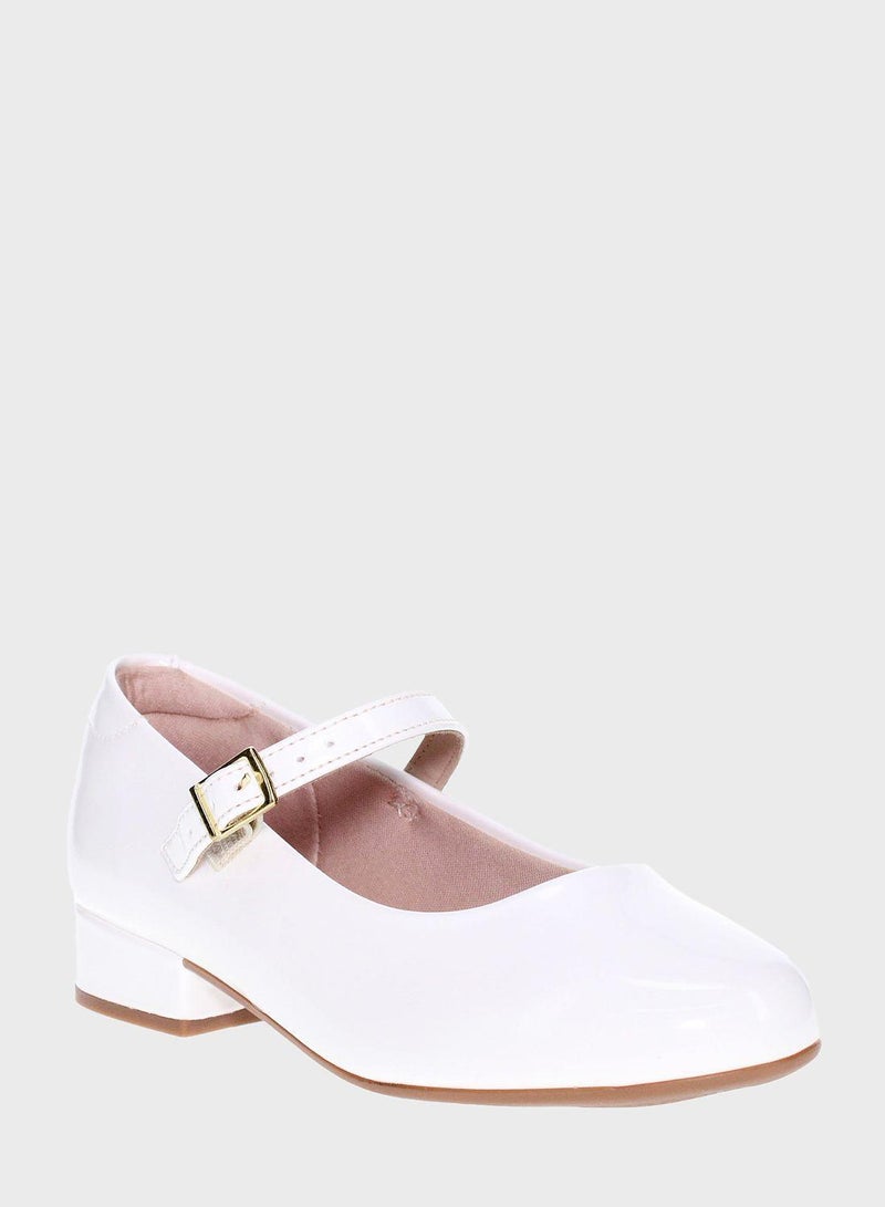 Youth Slip On Ballerinas