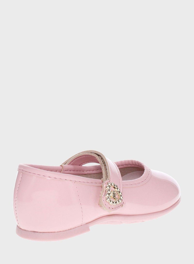 Youth Slip On Ballerinas