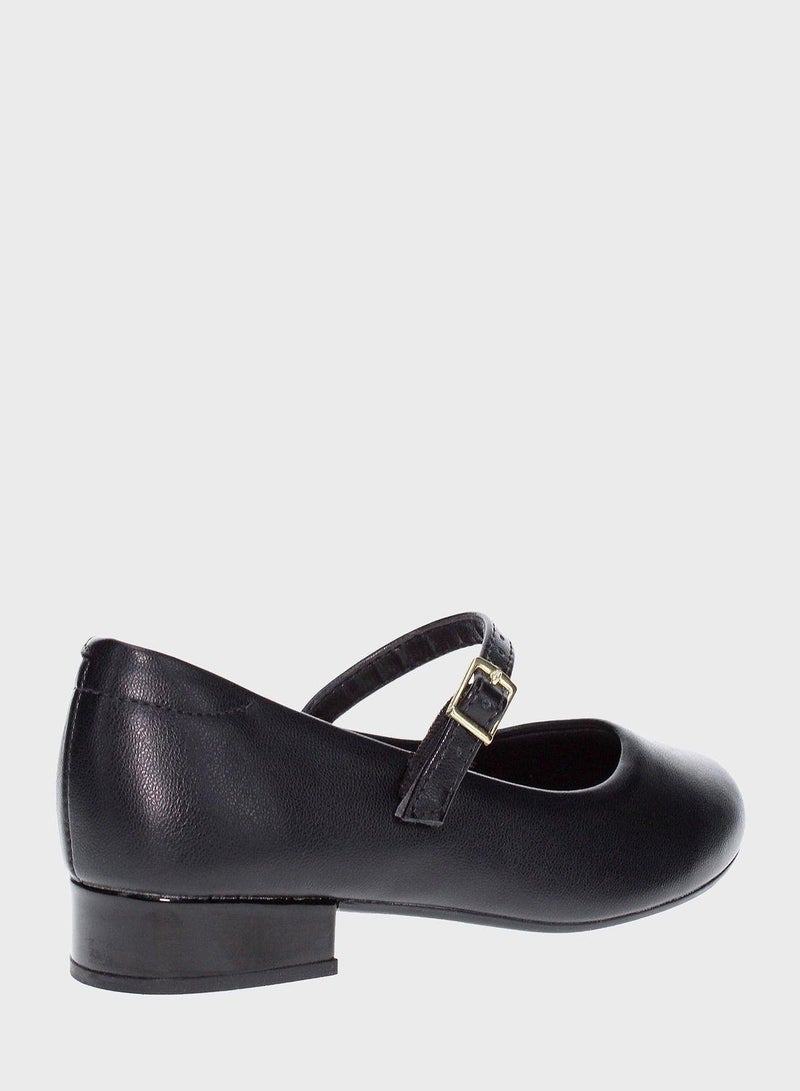 Youth Slip On Ballerinas