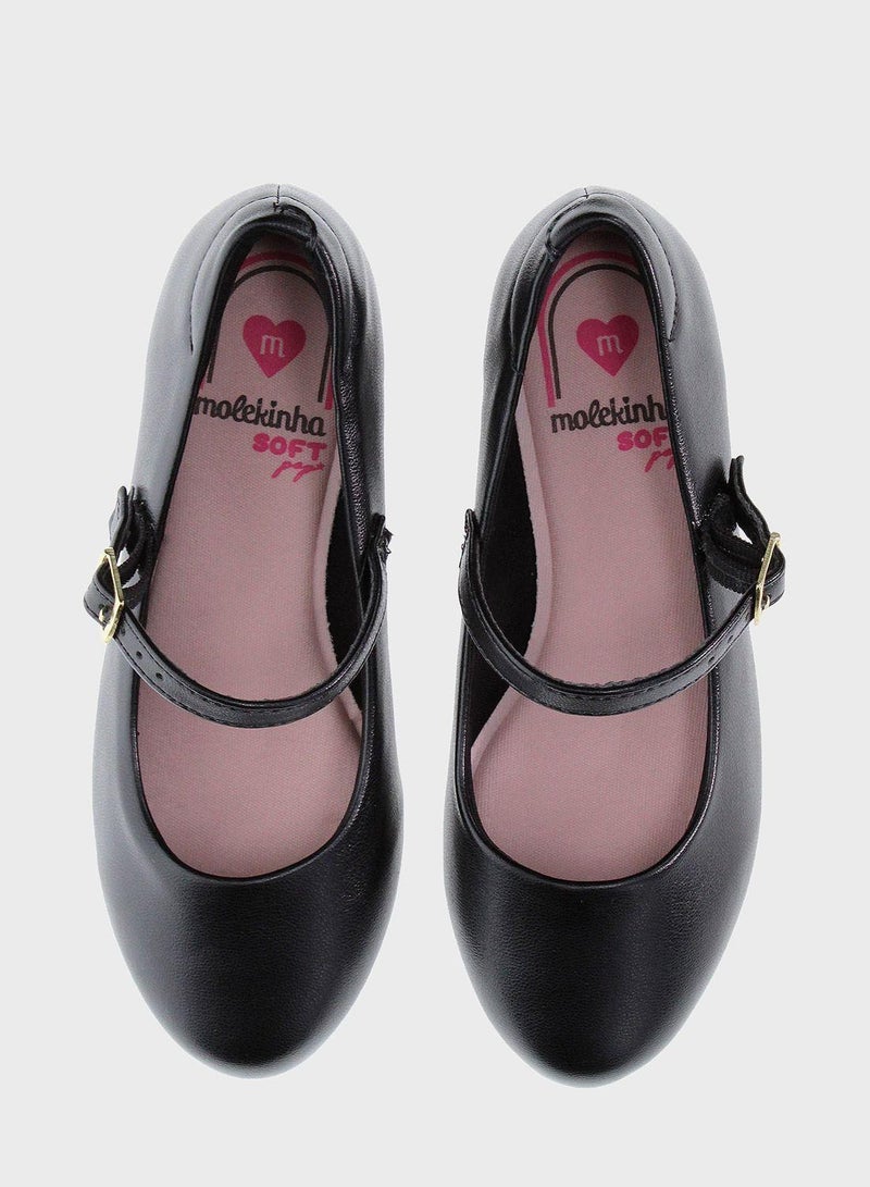 Youth Slip On Ballerinas