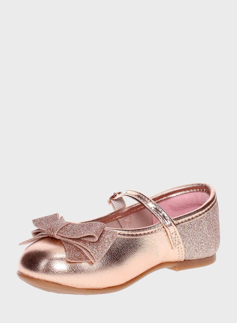 Youth Slip On Ballerinas