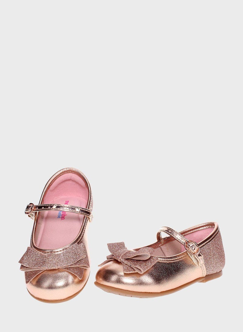 Youth Slip On Ballerinas