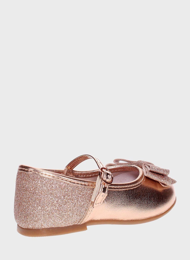 Youth Slip On Ballerinas