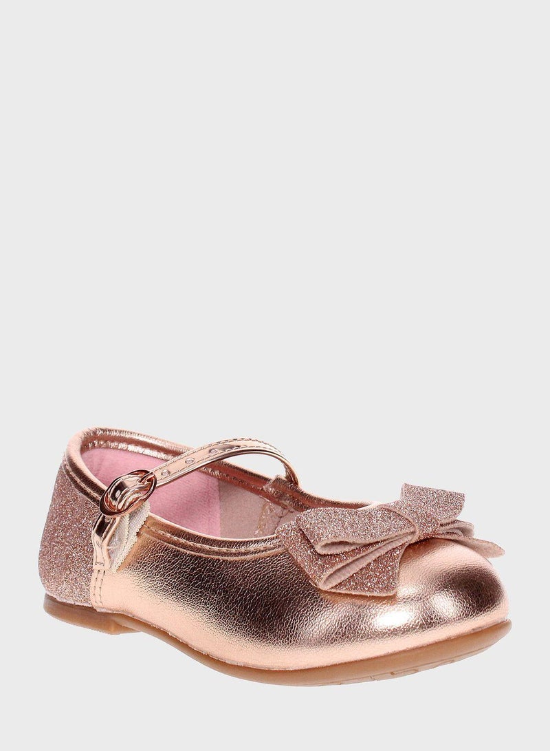 Youth Slip On Ballerinas