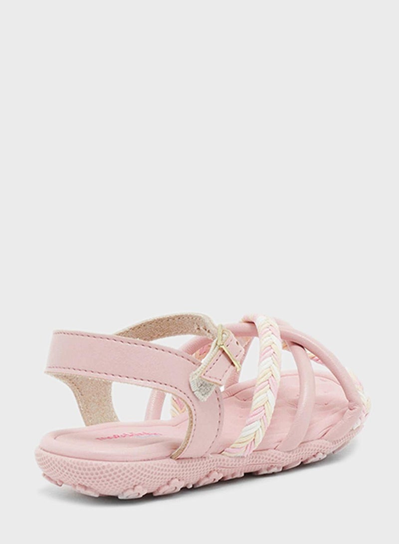 Infant Seth Back Strap Sandals