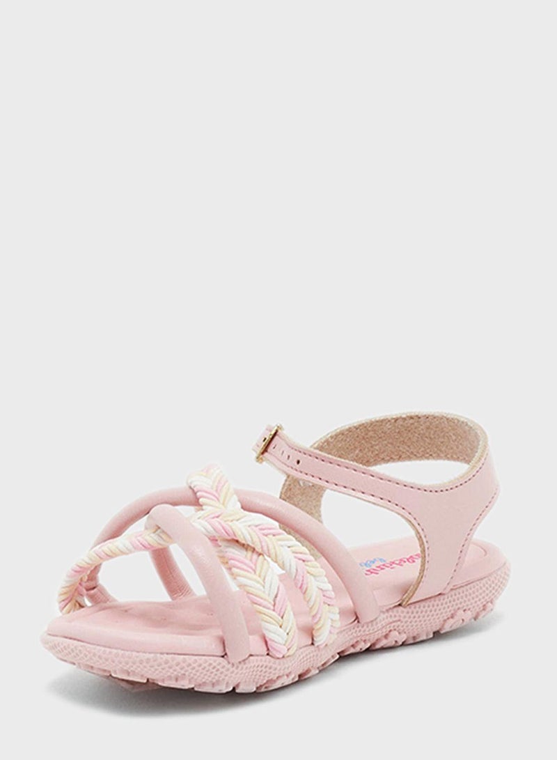 Infant Seth Back Strap Sandals