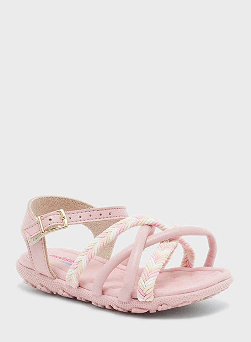 Infant Seth Back Strap Sandals