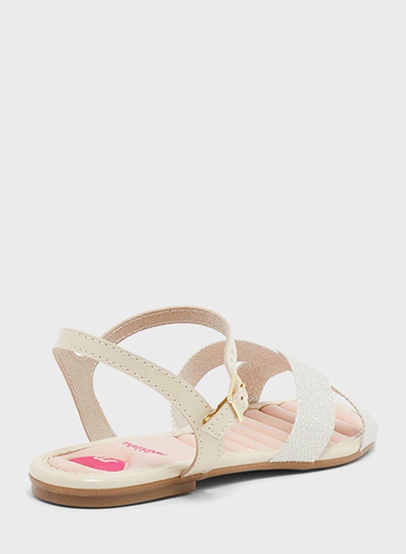 Kids Philip Back Strap Sandals