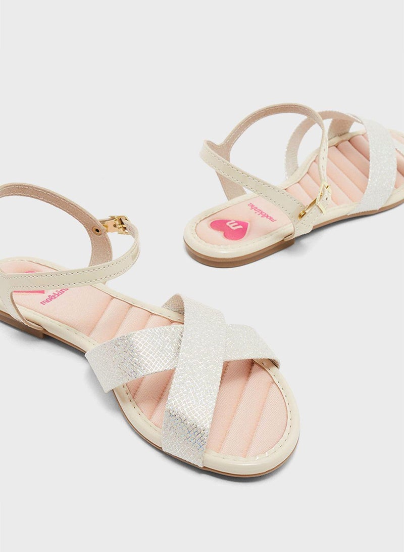 Kids Philip Back Strap Sandals