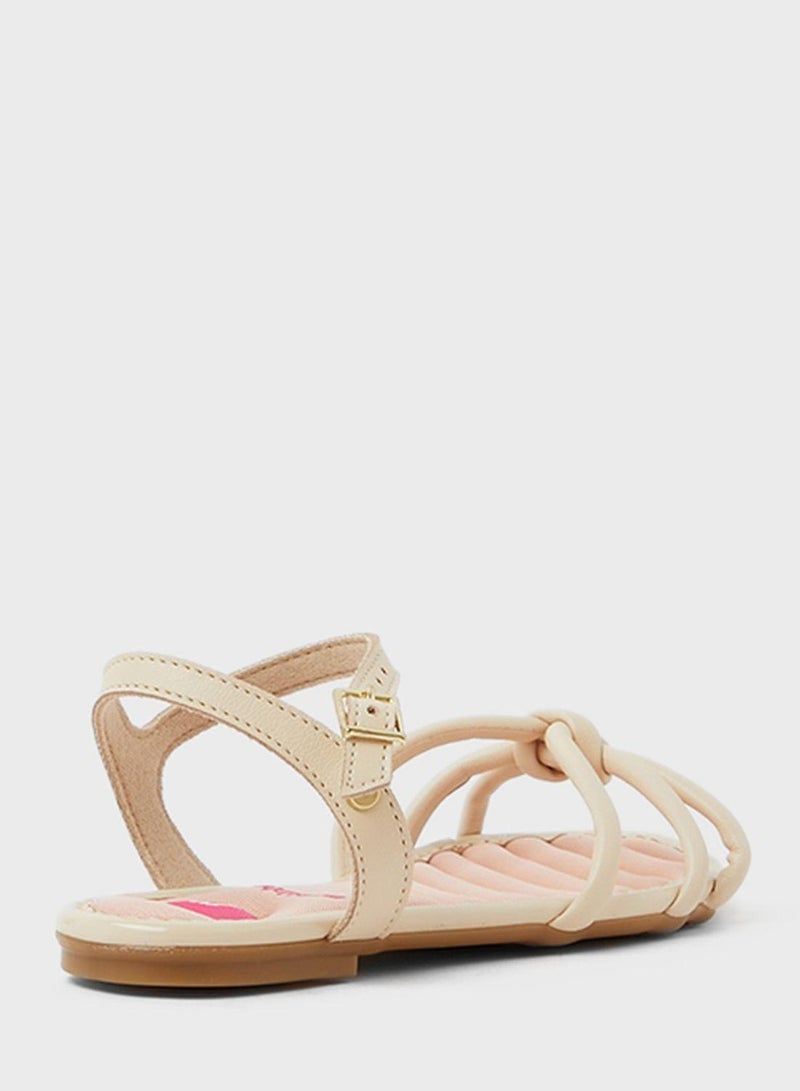 Youth Novalee Back Strap Sandals