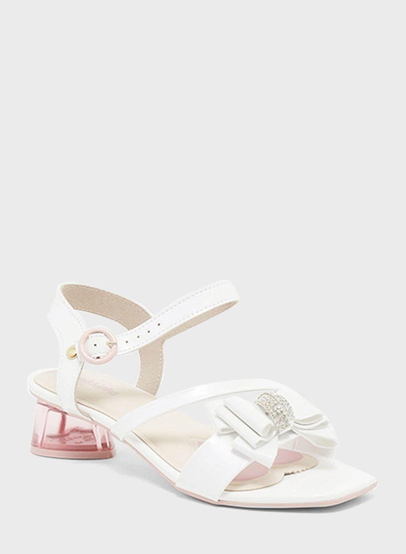 Youth Michelle Back Strap Sandals