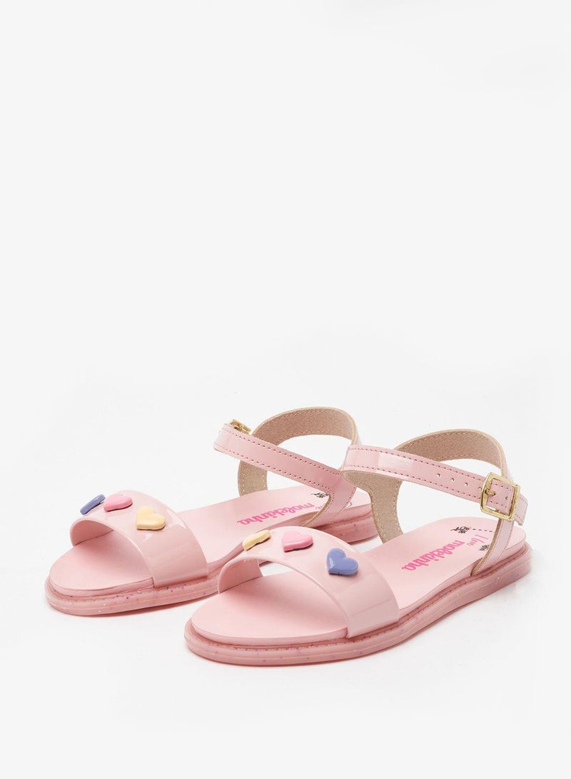 Kids Katie Back Strap Sandals