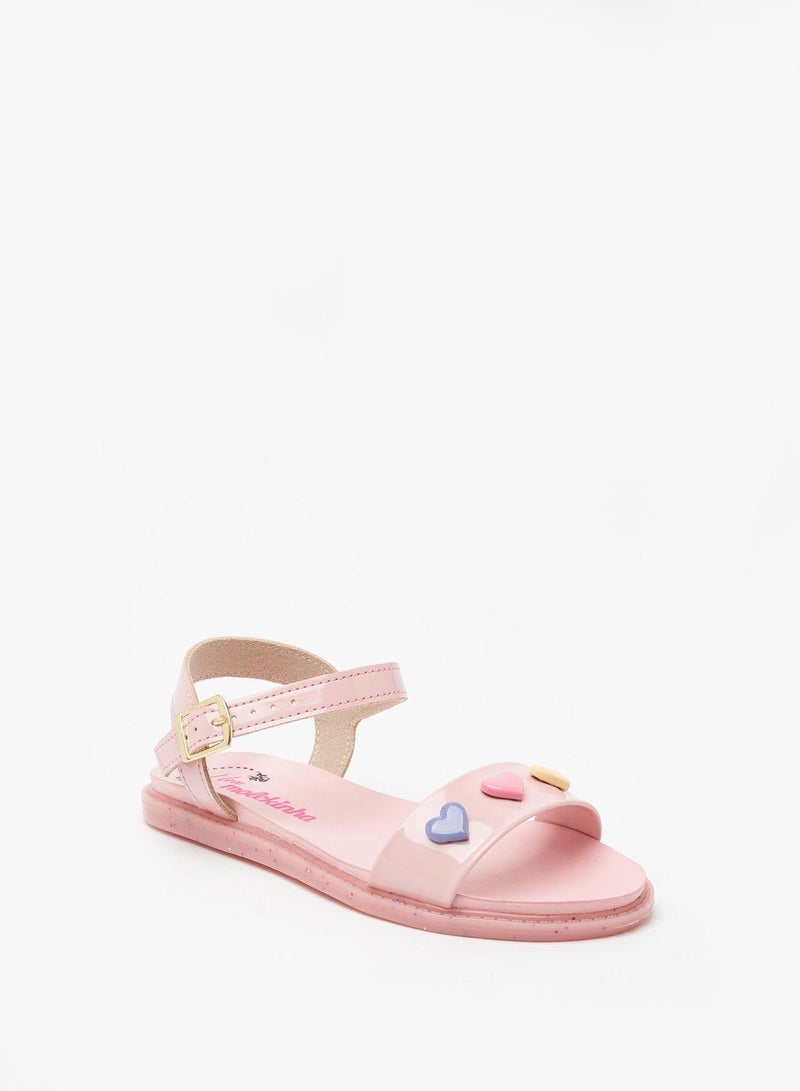 Kids Katie Back Strap Sandals