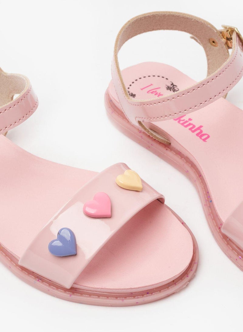 Kids Katie Back Strap Sandals