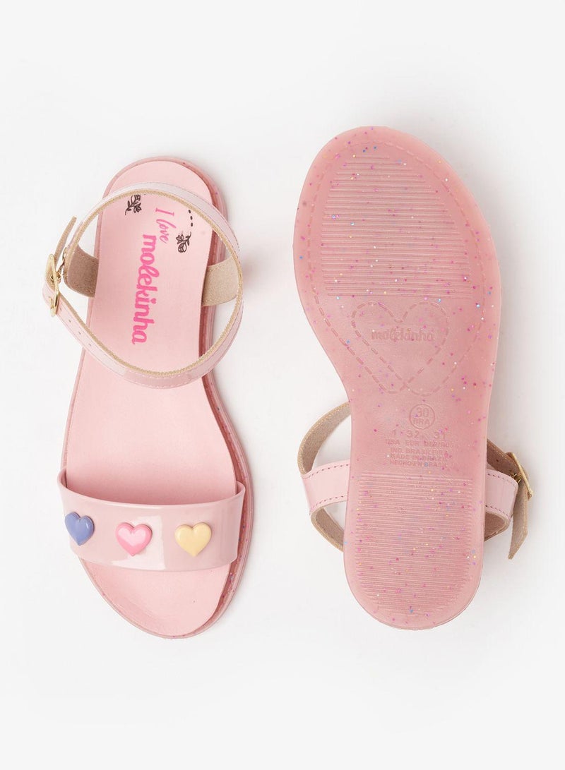 Kids Katie Back Strap Sandals