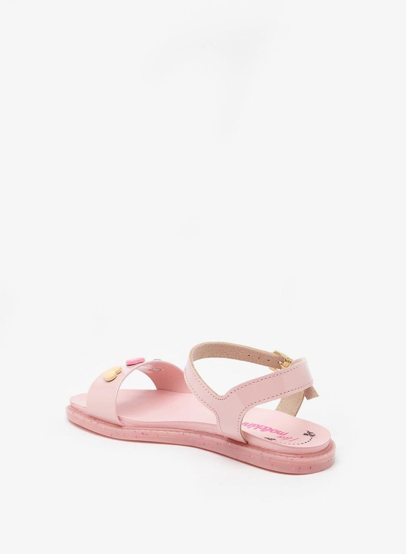 Kids Katie Back Strap Sandals