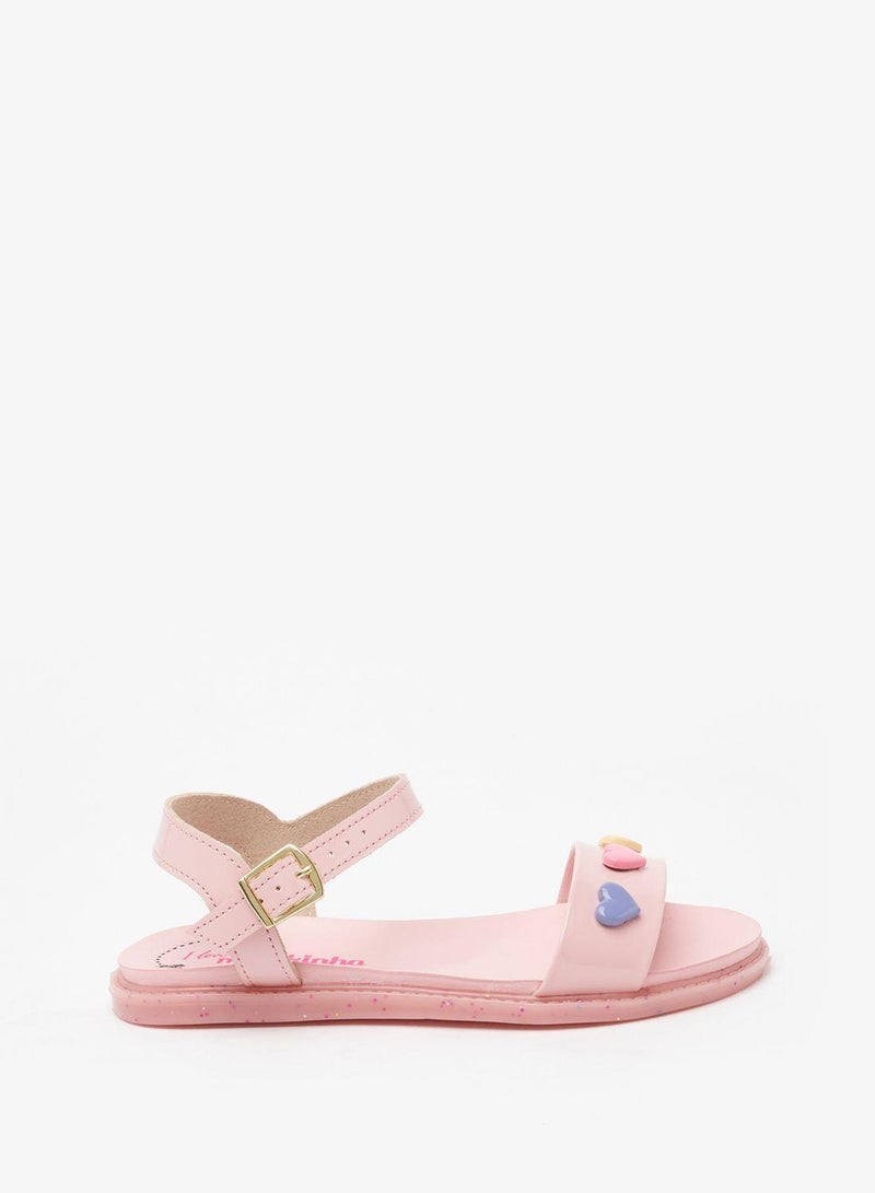 Kids Katie Back Strap Sandals