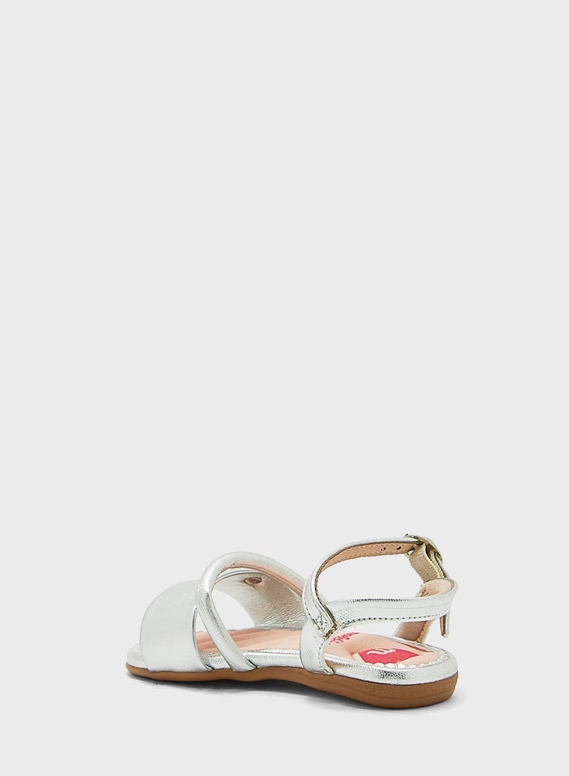 Infant Tadamitsu Back Strap Sandals