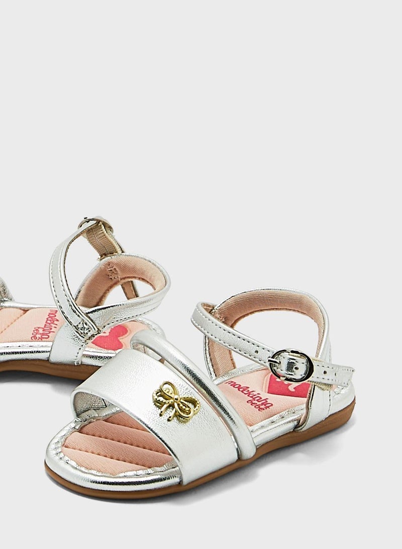 Infant Tadamitsu Back Strap Sandals