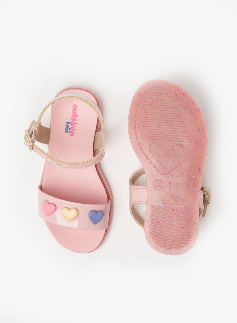 Infant Chana Back Strap Sandals