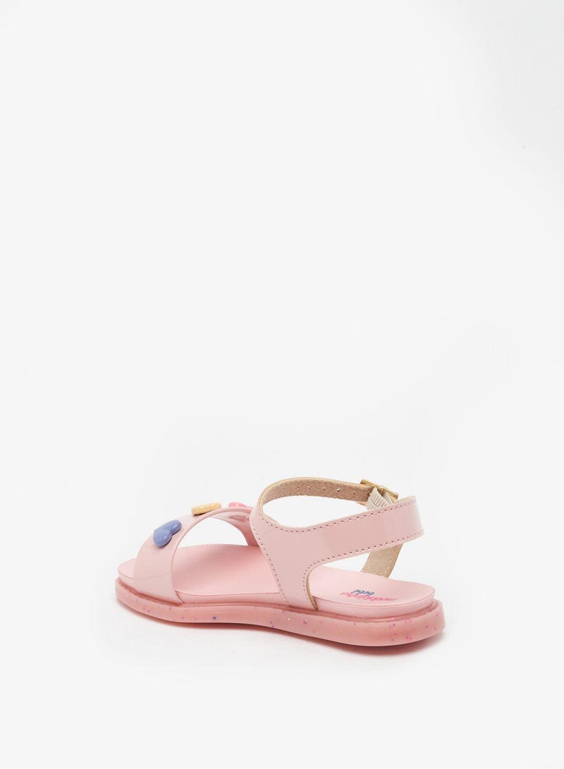 Infant Chana Back Strap Sandals