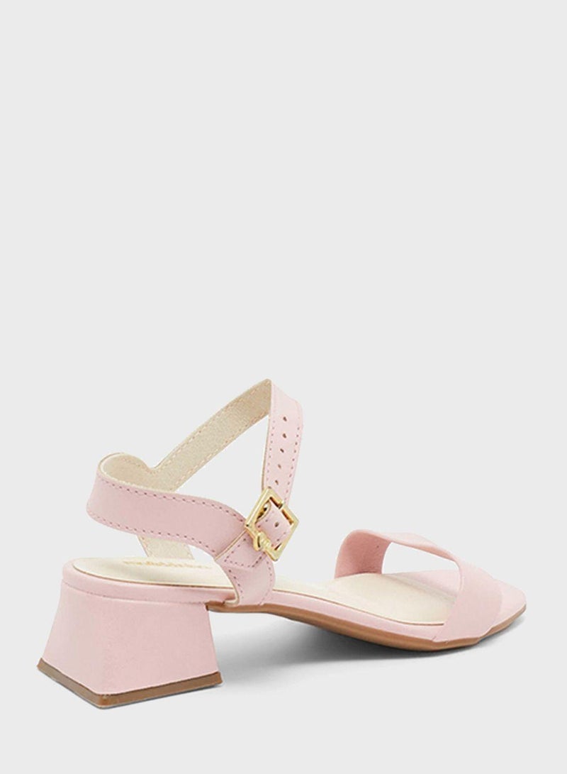 Youth Matthew Back Strap Sandals