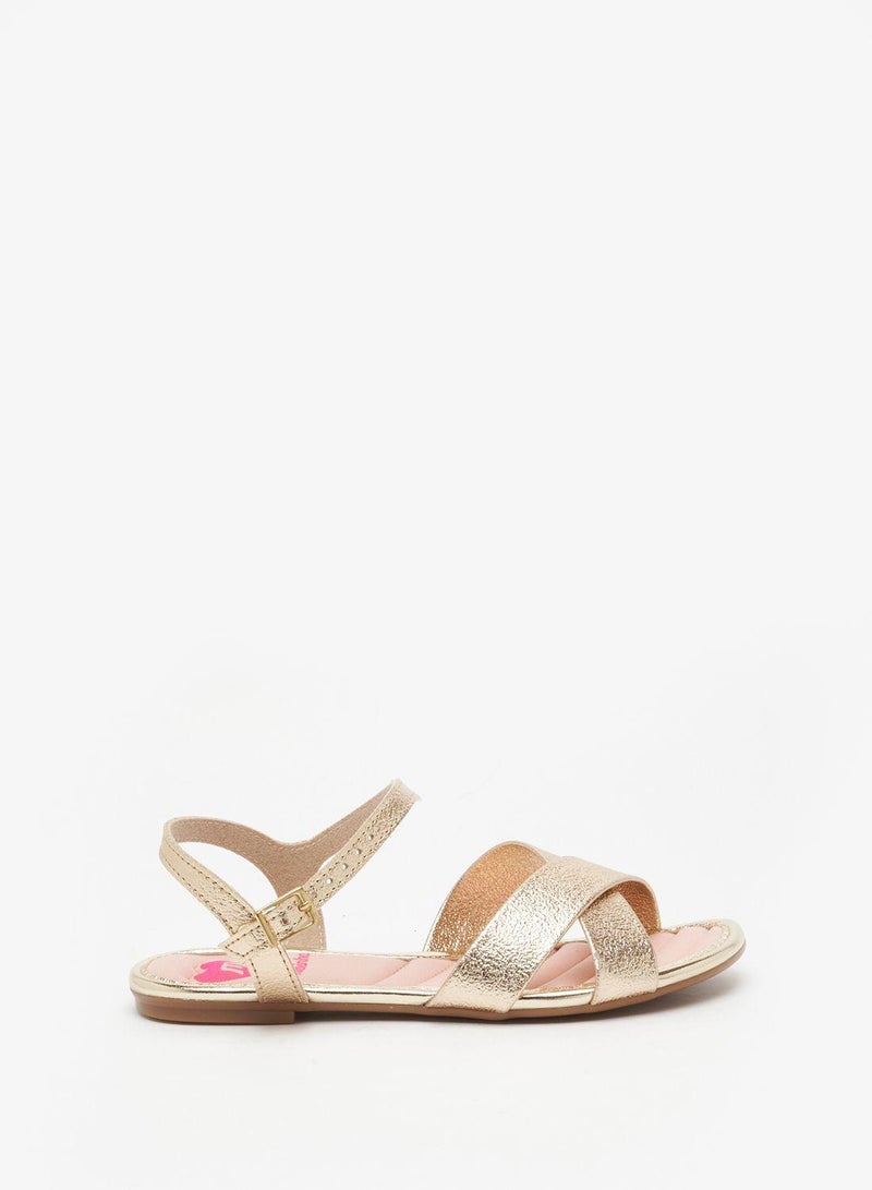 Youth Rivka Back Strap Sandals