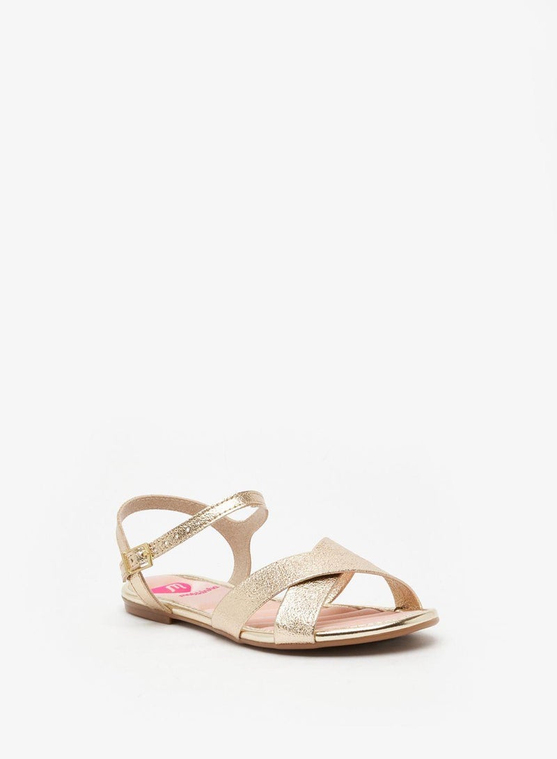 Youth Rivka Back Strap Sandals