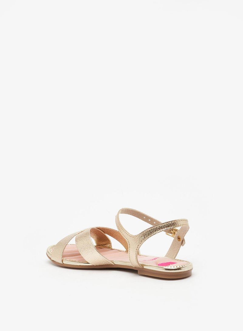 Youth Rivka Back Strap Sandals