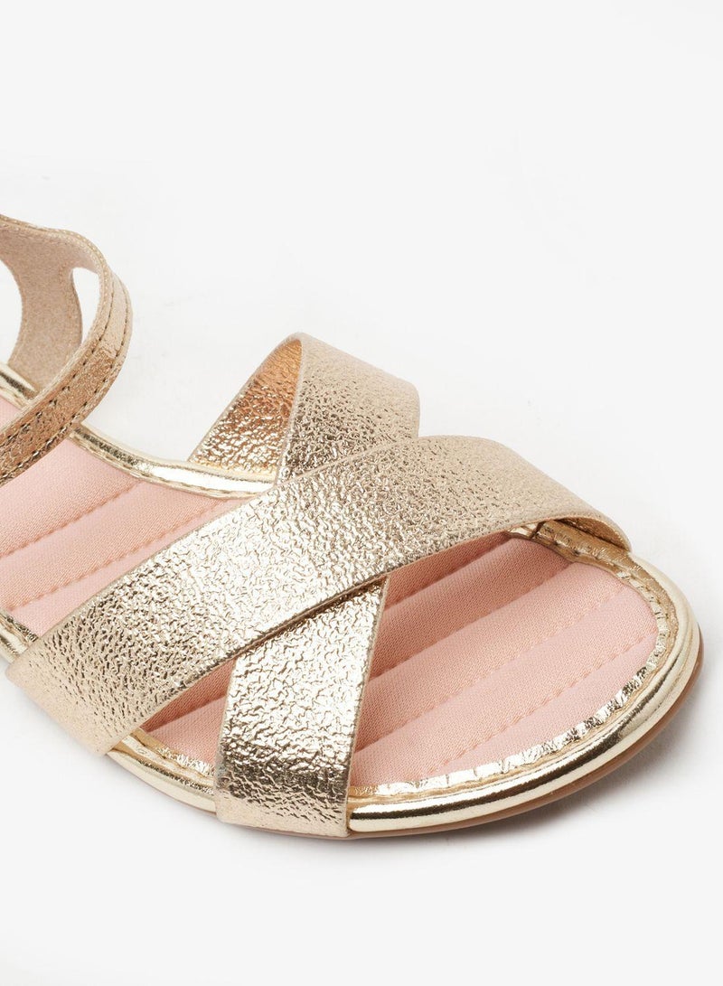 Youth Rivka Back Strap Sandals