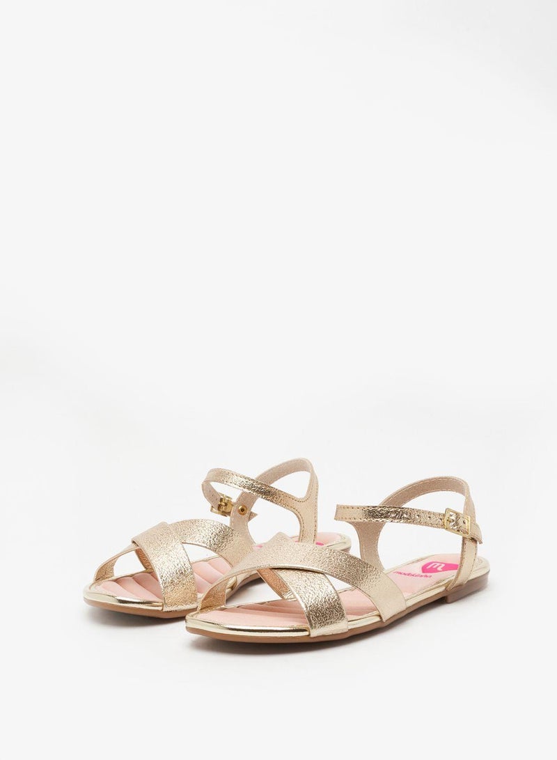 Youth Rivka Back Strap Sandals