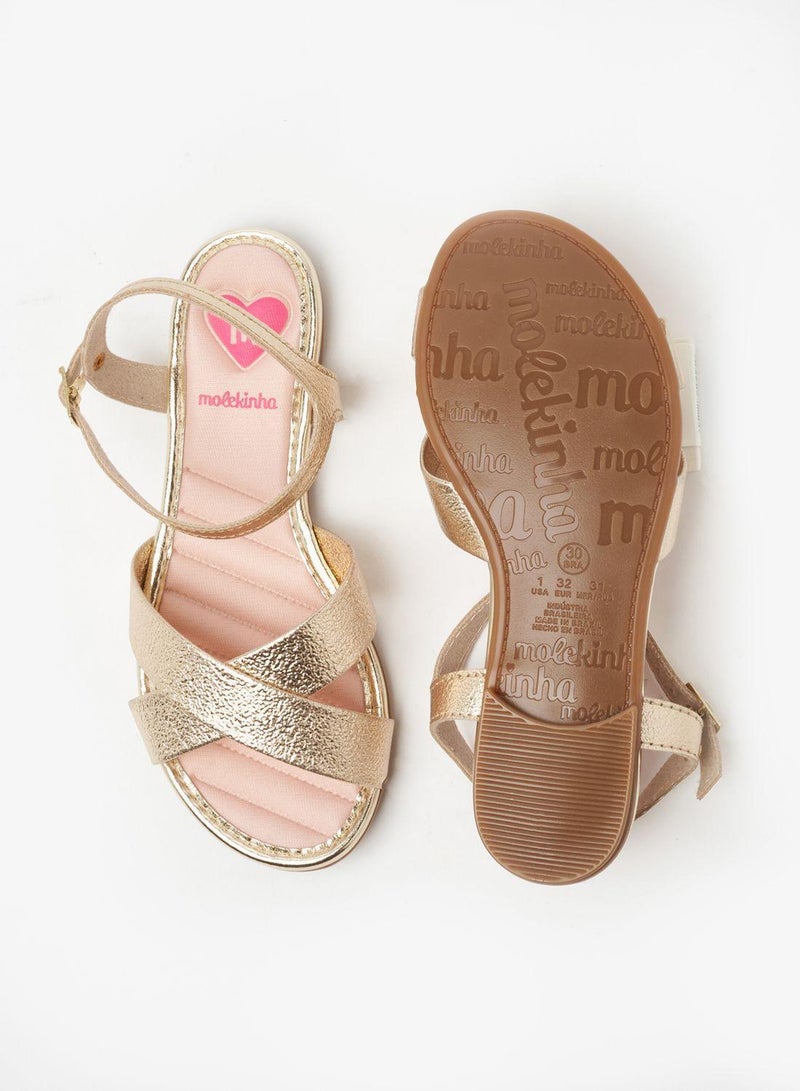 Youth Rivka Back Strap Sandals