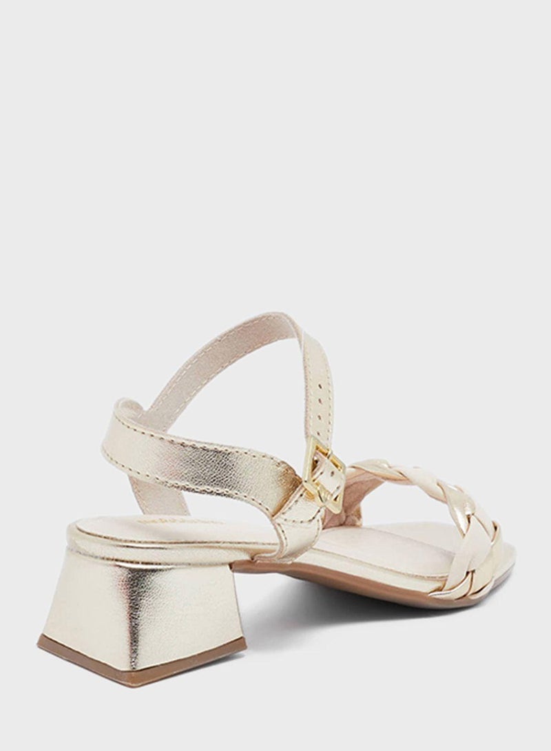 Youth Martina Back Strap Sandals