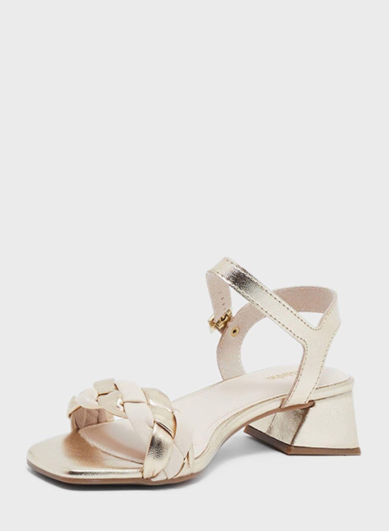 Youth Martina Back Strap Sandals