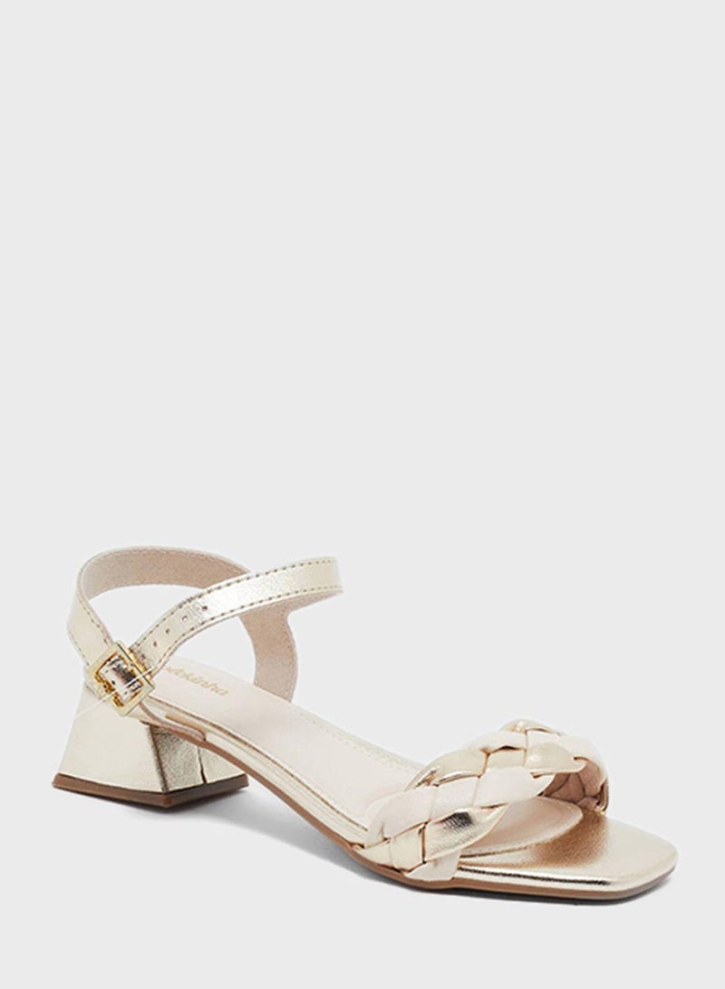 Youth Martina Back Strap Sandals