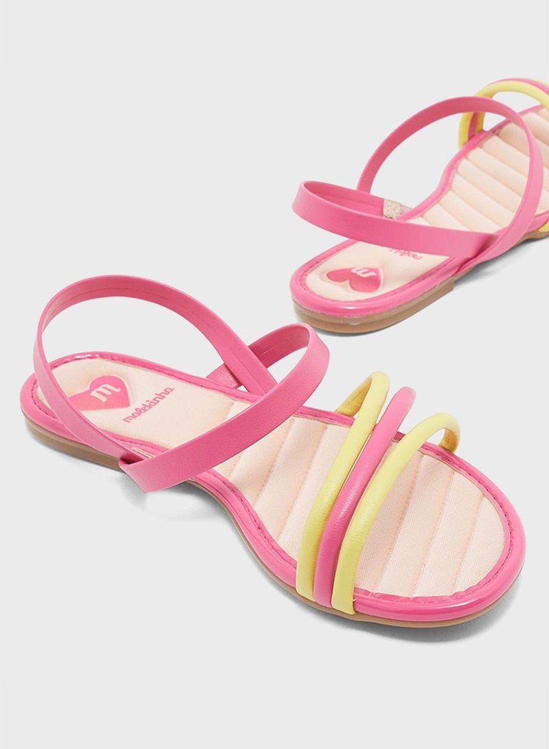 Kids Patino Back Strap Sandals