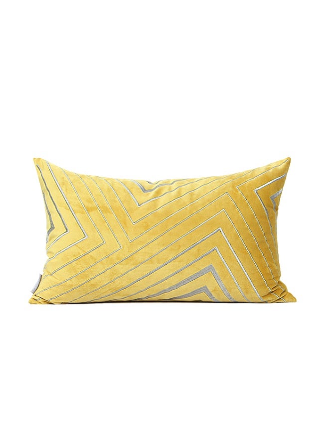 Citrus Zigzag Zest Cushion