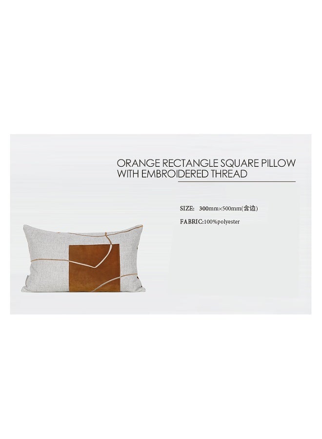 Central Splash Cushion Rectangle