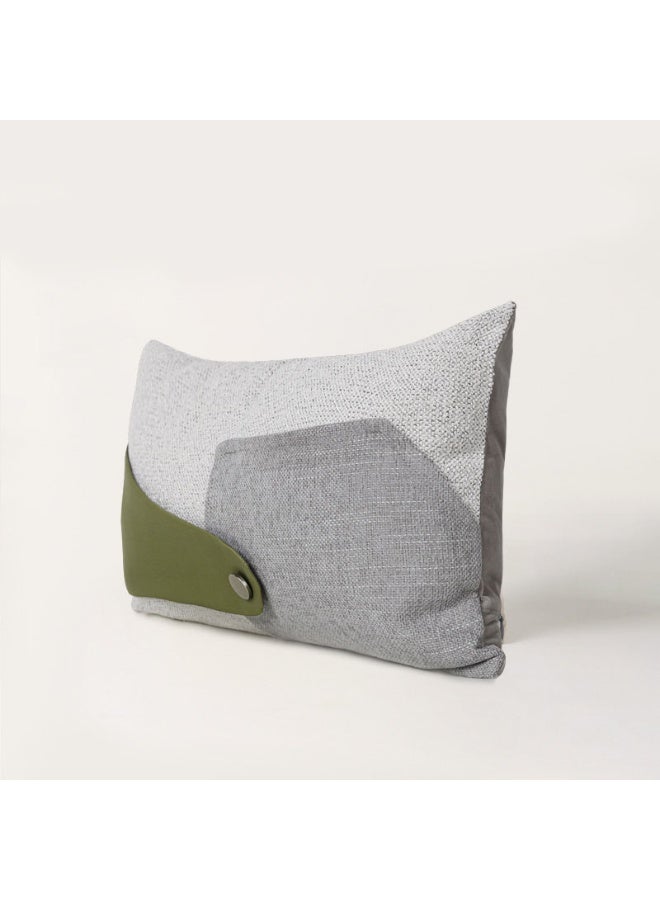 Mossy Slate Harmony Cushion