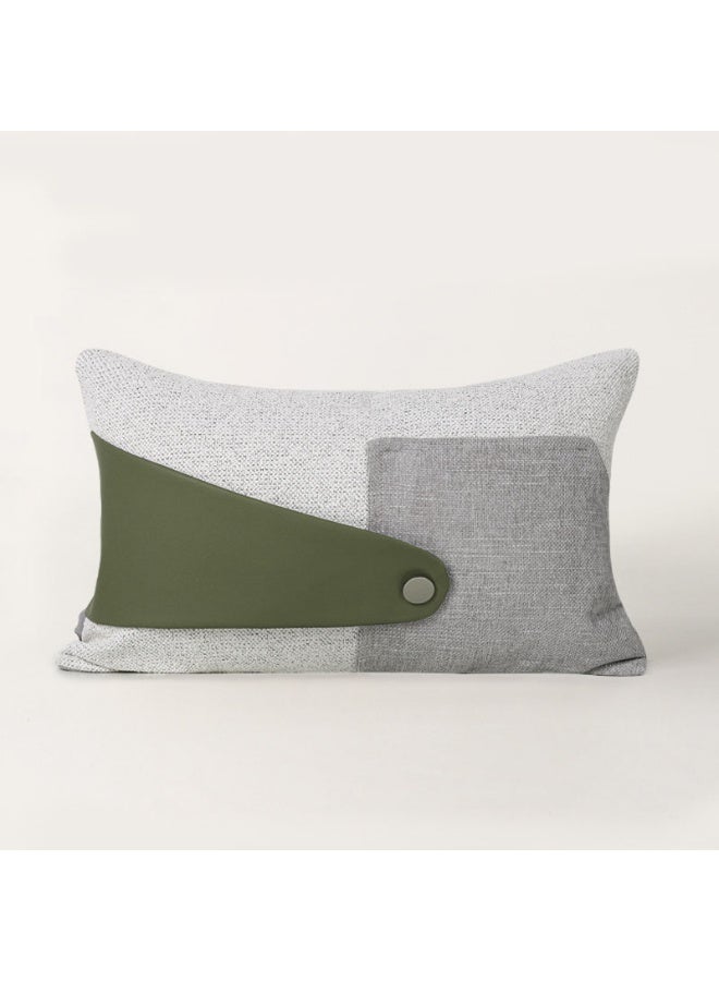 Mossy Slate Harmony Cushion